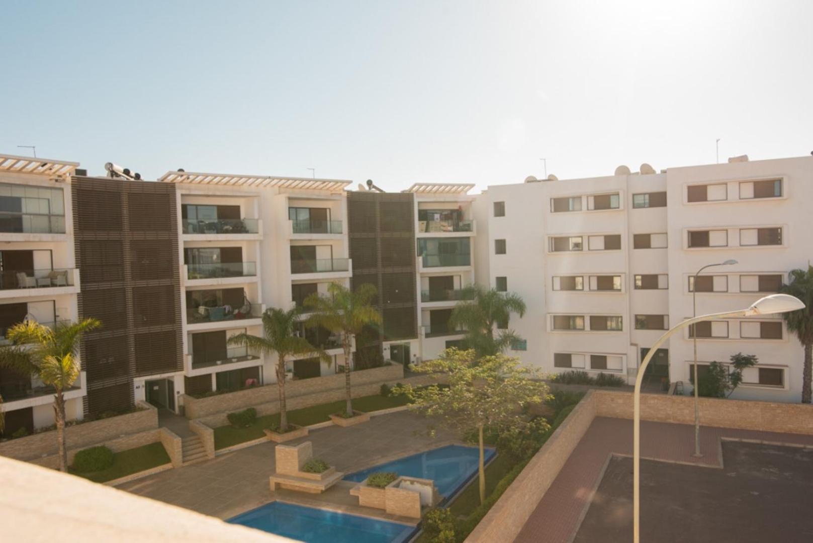 Blu Paradise,A Ray Of Sunshine Between Sea & Pool Agadir Eksteriør bilde