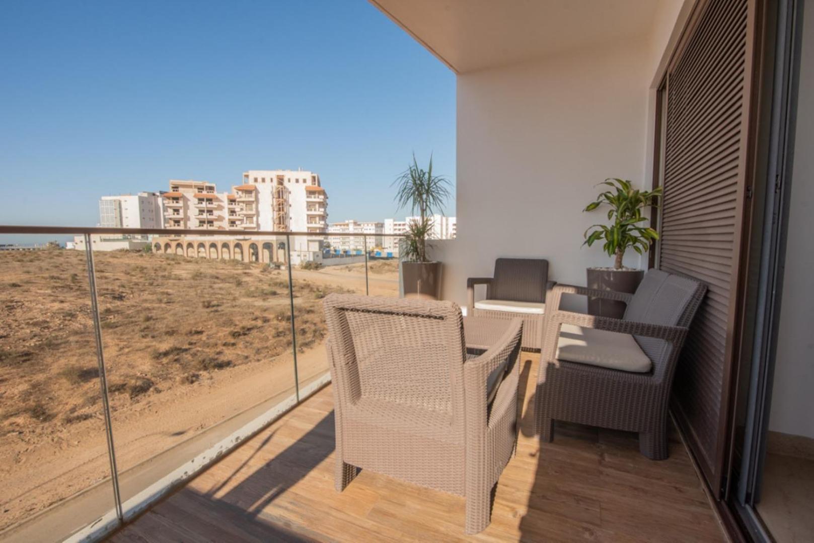 Blu Paradise,A Ray Of Sunshine Between Sea & Pool Agadir Eksteriør bilde