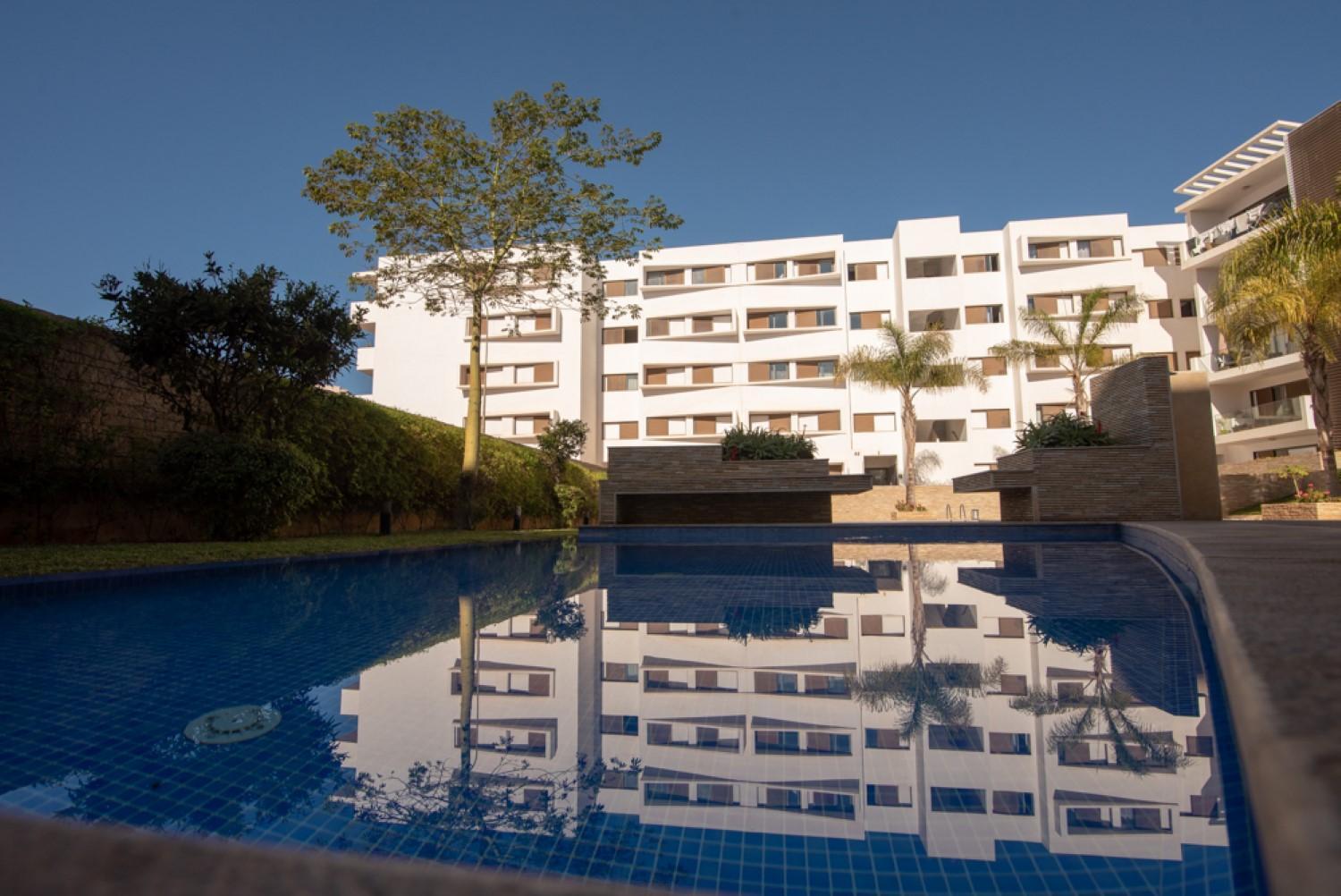 Blu Paradise,A Ray Of Sunshine Between Sea & Pool Agadir Eksteriør bilde
