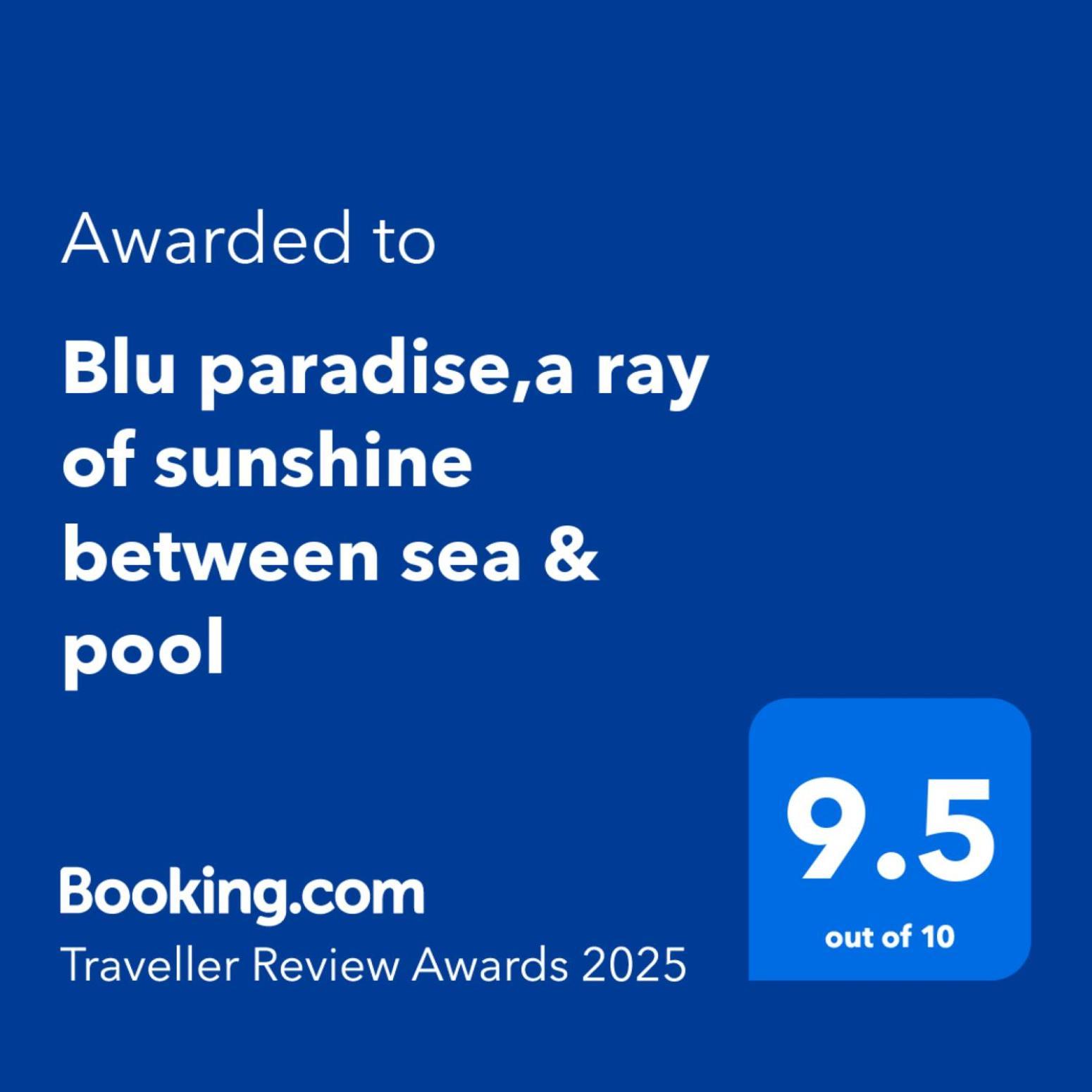 Blu Paradise,A Ray Of Sunshine Between Sea & Pool Agadir Eksteriør bilde
